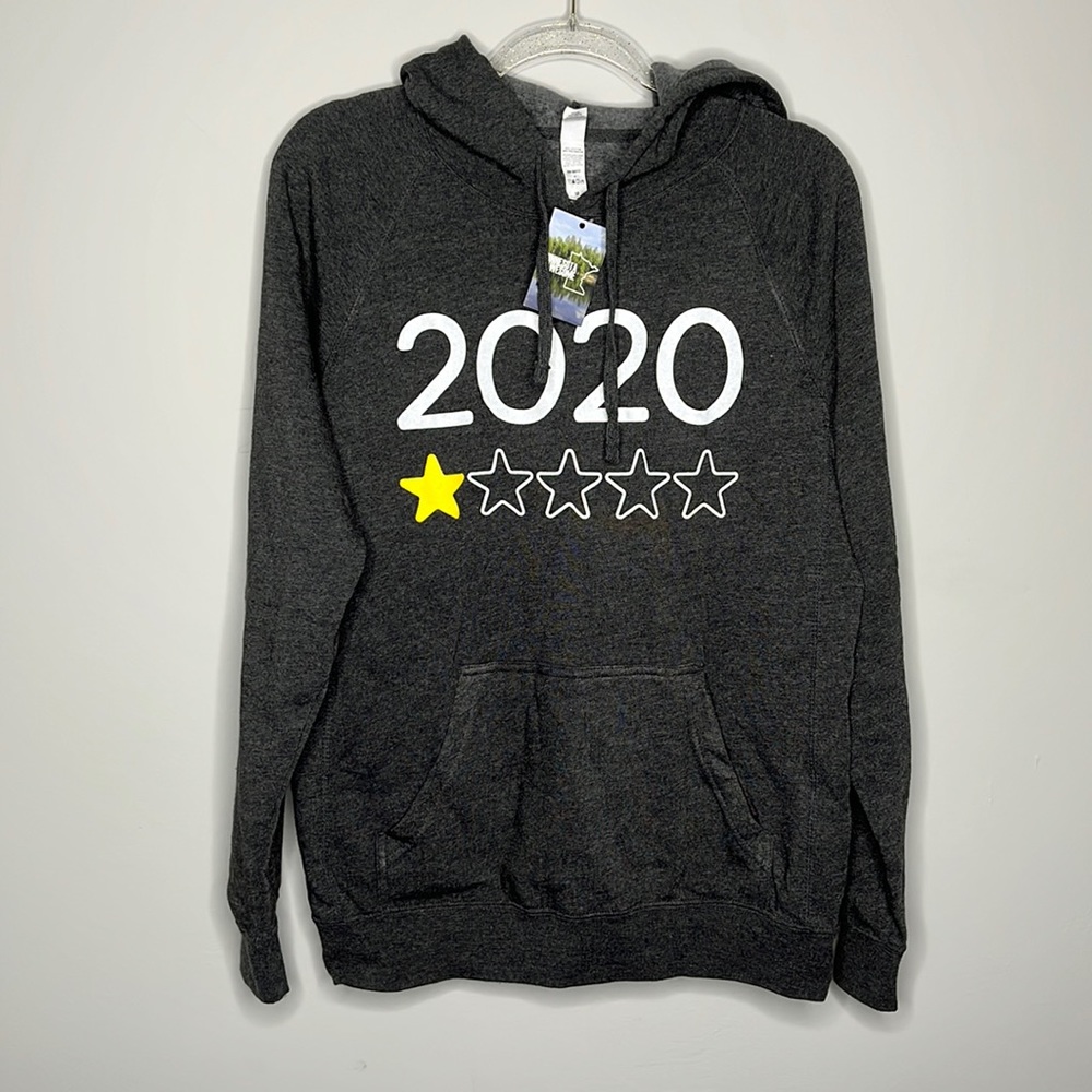 Super soft 2020 one star hoodie sweatshirt